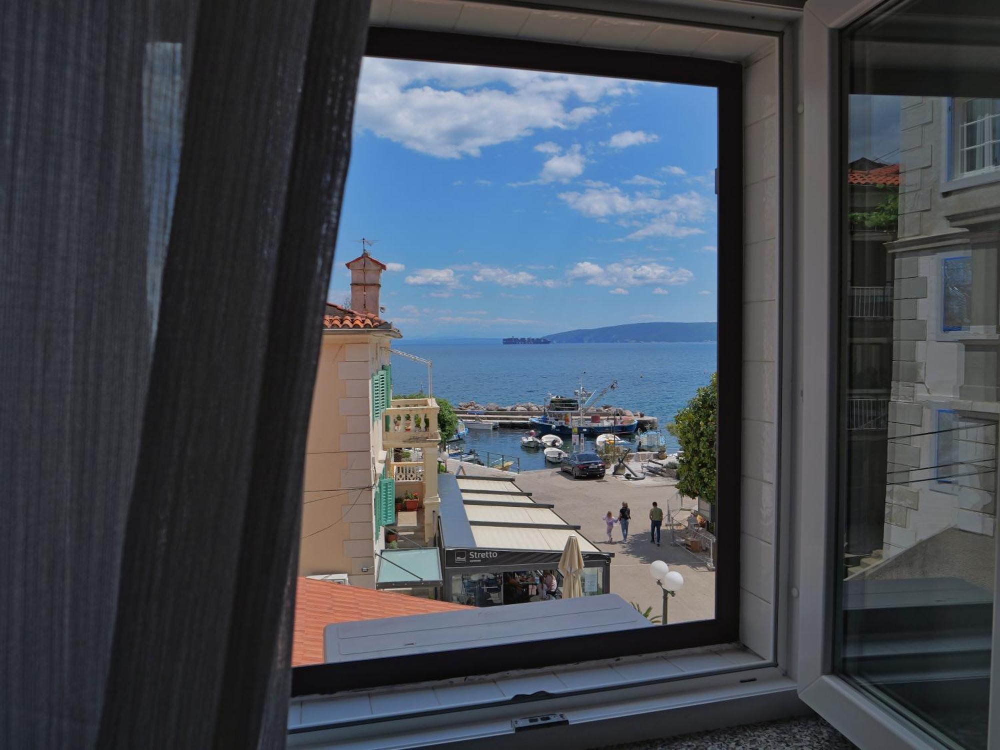 Apartman Jadreskic Moscenicka Draga Exterior photo